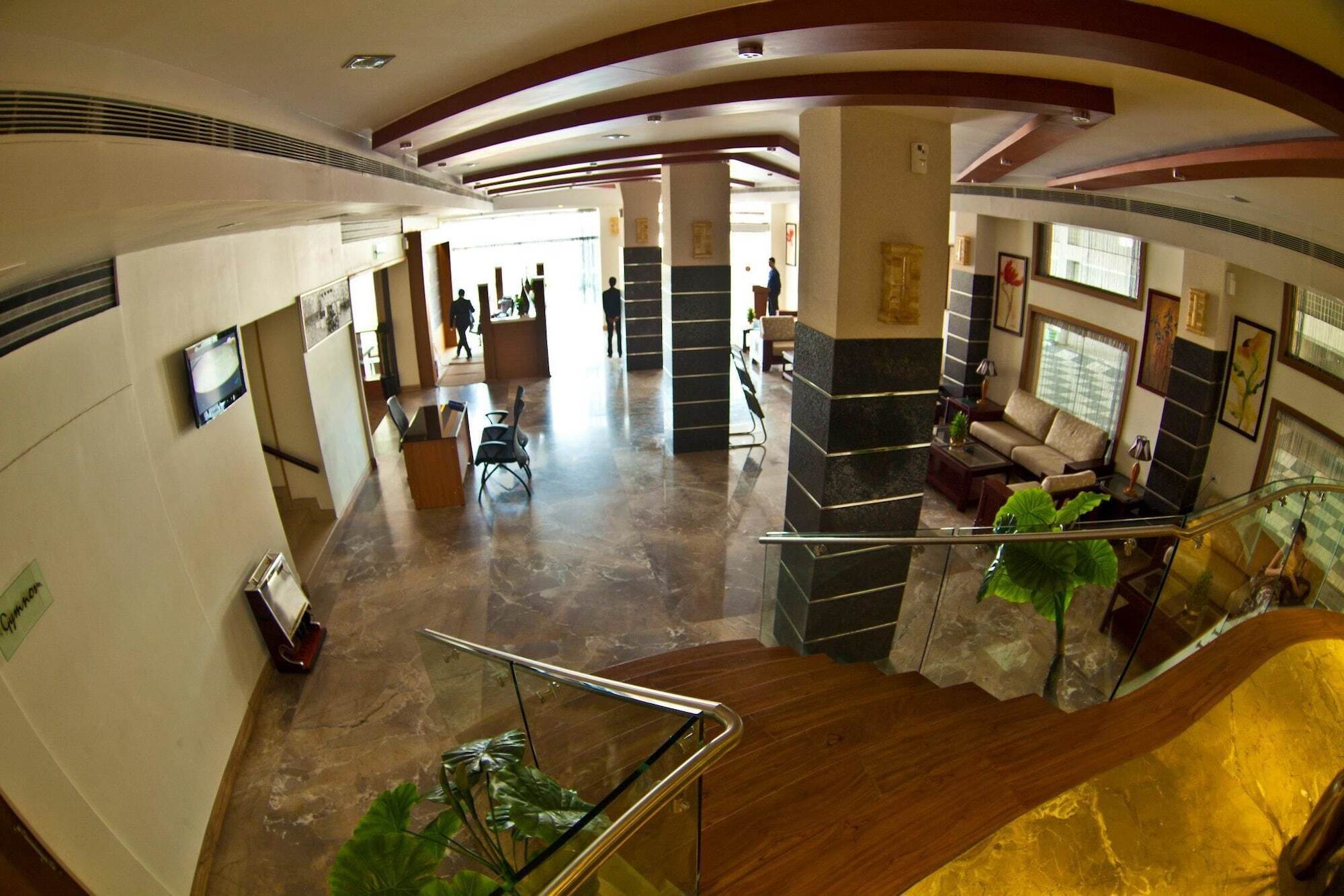 Paramount Tower Kozhikode Exterior photo
